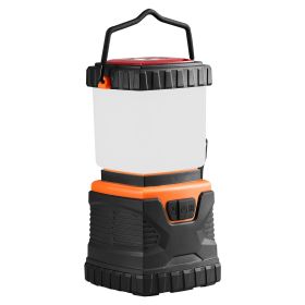 VEVOR LED Camping Lantern, All-in-one, 1000LM, 360° Illumination, 4 Lighting Modes, Rechargeable Outdoor Flashlight, USB Charging