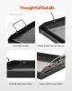 VEVOR Carbon Steel Griddle, 24x16 inch Universal Flat Top Rectangular Plate, Gas Grill Griddle for BBQ Grill, Teppanyaki