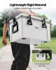 VEVOR Portable Cooler, 26 QT Hard Cooler with Ice Retention, Heavy-Duty Handles and Strap, Lightweight Rigid Material Insulated Portable Cooler