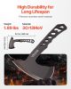 VEVOR Throwing Axes and Tomahawks, 3 Pack Axe Throwing Hatchet Set, Multi-Functional Handle with Wrench and Bottle Opener, Stainless Steel