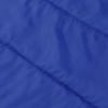 Youth warm weather rectangle sleeping bag - Blue Red (youth size 64" x 28")