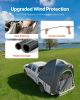 VEVOR Pickup Truck Tent, Fit 5.0-5.2 ft Truck Tents for Camping