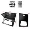 Foldable BBQ Grill Portable BBQ Barbecue Grill Camping Garden Outdoor Travel for Camping Picnic RV Travel Backyard