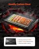 VEVOR Carbon Steel Griddle, 24x16 inch Universal Flat Top Rectangular Plate, Gas Grill Griddle for BBQ Grill, Teppanyaki