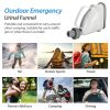Unisex Potty Pee Funnel Adult Emergency Urinal Device Portable Male Female Toilet For Car Camping Travel Outdoor
