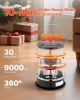 VEVOR 9000 BTU Portable Kerosene Heater & Stove, 2 in 1 Non-Electric Indoor Outdoor Heater with Adjustable Height & Flame & Easy Storage,for Camping