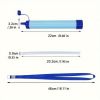 (FST-RV-11)Personal Water Filter for Hiking, RV Camping, Travel, and Emergency Preparedness