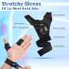 1 Pair Flashlight Gloves