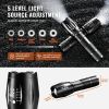 5 Modes Adjustable Focus Flashlight for Camping/Hiking