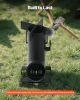 VEVOR Camping Rocket Stove, Wood Burning Portable Rocket Stove with Carrying Bag for Backpacking, Carbon Steel, Burn Wood