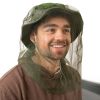 Outdoor camping, mosquito proof head protection net, mosquito mask, mesh head cover, mosquito net hat, outdoor fishing, beekeeping net, mesh hat
