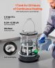 VEVOR 9000 BTU Portable Kerosene Heater & Stove, 2 in 1 Non-Electric Indoor Outdoor Heater with Adjustable Height & Flame & Easy Storage,for Camping