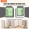 VEVOR 8.5"Wx21"Dx15"H Pull Out Cabinet Organizer, Heavy Duty Slide Out Pantry Shelves, Steel Roll Out Drawers