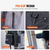 VEVOR 5.9 Inch Rechargeable Penlight, 300 lumens 3 Lighting Modes Pocket Pen Light, Adjustable Focus, IP44 Waterproof, Aluminum Alloy for Camping