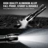 5 Modes Adjustable Focus Flashlight for Camping/Hiking