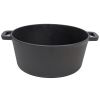 Multi-usage Cast Iron Pot for Outdoor Camping Grill
