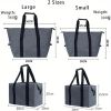 Multi-Purpose Cooling Carrier ��� 5.28 Gallon Foldable Bag for Picnics, BBQs & Supermarket Runs