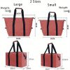 Multi-Purpose Cooling Carrier ��� 5.28 Gallon Foldable Bag for Picnics, BBQs & Supermarket Runs