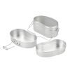 Outdoor camping supplies, portable BC picnic cooking supplies, camping individual lunch boxes