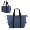 Multi-Purpose Cooling Carrier ��� 5.28 Gallon Foldable Bag for Picnics, BBQs & Supermarket Runs