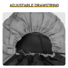 Rectangular Heated Sleeping Bag, Lightweight Sleeping Bag with Multi USB Powered Heating Pads