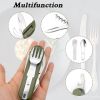Multifunctional Outdoor Camping Portable Folding Tableware