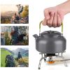 Portable Outdoor Mountaineering Kettle for Camping