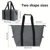 Multi-Purpose Cooling Carrier ��� 5.28 Gallon Foldable Bag for Picnics, BBQs & Supermarket Runs