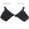 Men's Nylon Shoulder Bag; Multifunctional Concealed Tactical Storage Bag; Holster